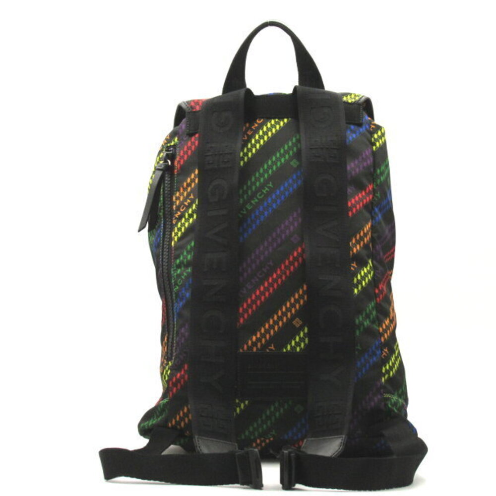 Givenchy Backpack Black Multicolor Bag - image 2